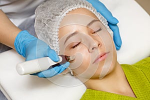 Hardware cosmetology. Mesotherapy photo