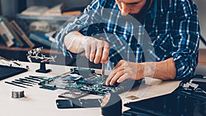 Hardware diagnostics electronic parts engineer