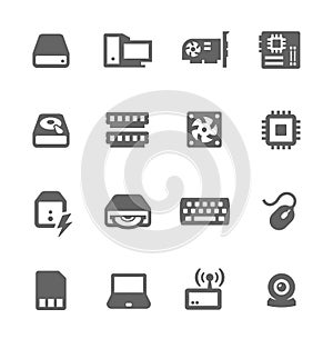 Hardware Icons