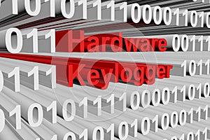 Hardware keylogger photo