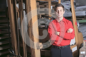 Hardware store employee