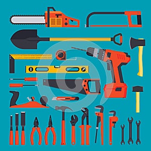 Hardware tools set