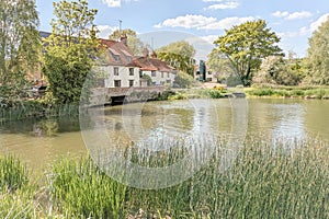 Hardwater Mill Great Doddington Northamptonshire.