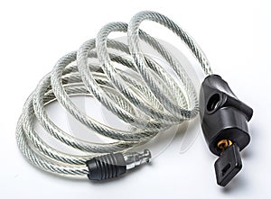 Hardwire cable lock