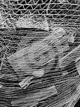 Hardwood firewood,  palletized