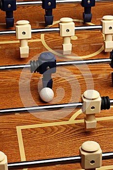 Hardwood Foosball Table Game