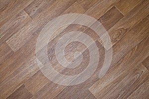 Hardwood linoleum