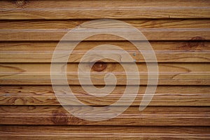 Hardwood maple door viewed from front of wooden background texture