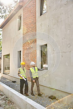 hardworking bearded cottage builder and architect