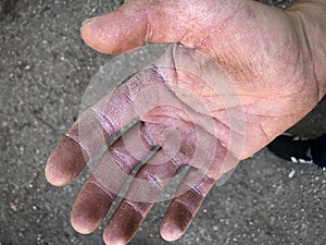 Hardworking Mans Hands