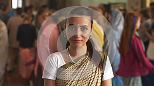 Hare Krishna Woman