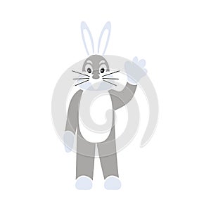 Hare Puppet Doll Icon