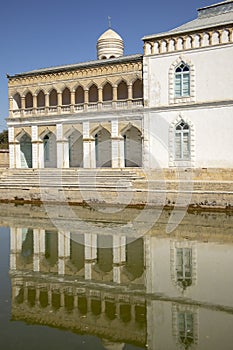 Reflection of Harem House, Sitoral Mokhl Hosa, Palace of Moon an photo