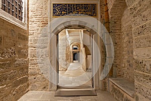 Harem section of the Topkapi Palace, in Istanbul, Turkey photo