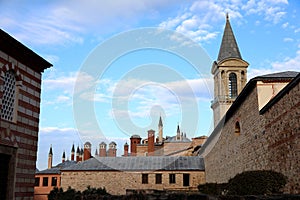 Harem in topkapi palace in istanbul