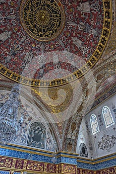 Harem in Topkapi palace, Istanbul, Turkey