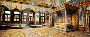 Harem in Topkapi Palace, Istanbul, Turkey