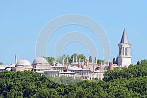 Harem, topkapi palace, istanbul, turkey