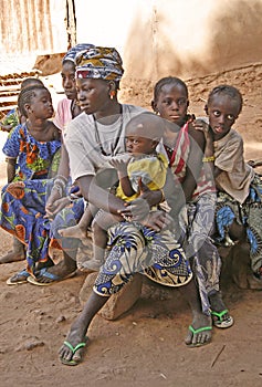 Harem wives three and four and kids