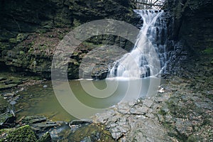 Hareshaw Linn, Northumberland photo