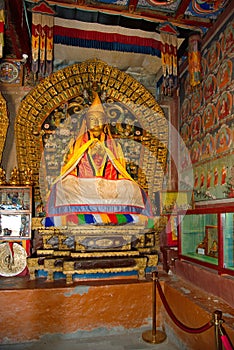 Ancient monastery in the center of Mongolia