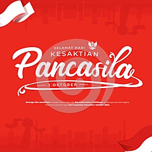 Hari kesaktian pancasila sanctity day