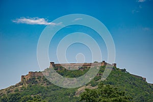 Hari Parbat fort. Srinagar, India