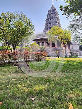 Hari Rao Holkar Chhatris of Indore Madhya Pradesh India