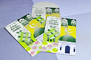 Hari Raya Aidifitri Green Packets Envelopes