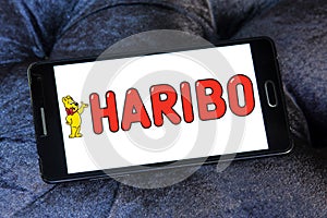 Haribo confectionery company logo