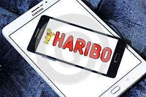 Haribo confectionery company logo