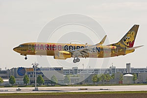 Haribo plane