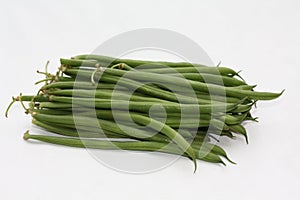 Haricots verts - common green beans photo