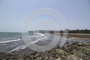 Harihareshwar beach, Raigad district photo