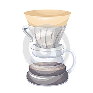 Hario V60 coffee maker photo