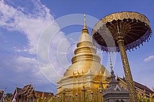 Hariphunchai temple