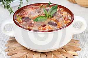 Harira soup