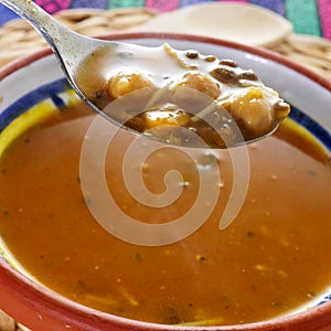Harira, the traditional Berber soup of Morocco and Algeria