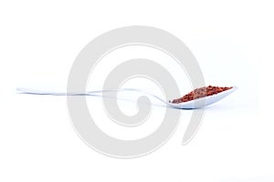 Harissa on a spoon 3