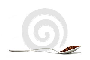 Harissa on a spoon 3