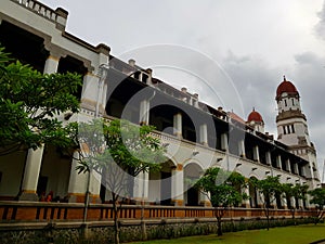 Haritage Building: Lawang Sewu Semarang Indonesia