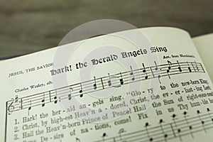 Hark the Herald Angels Sing Christmas Carol Advent Hymn