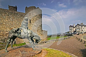 Harlech castle