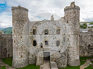 Harlech castle