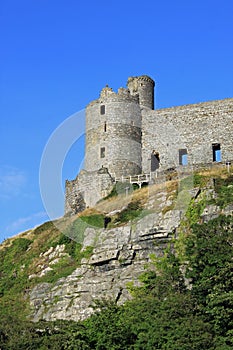 Harlech Castle, Harlech, Gwynedd, Wales