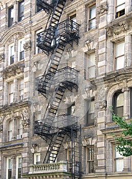 Harlem apartment building