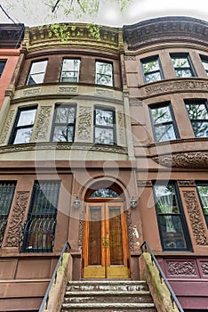 Harlem Brownstones - New York City