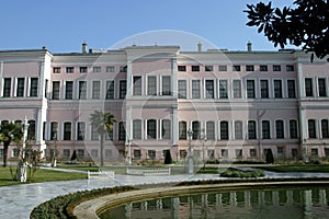 Harlem of Dolmabahce palace