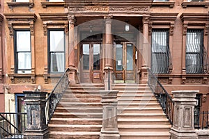 Harlem Houses in New York City