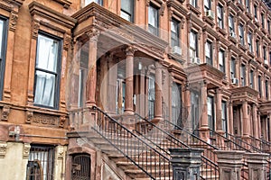 Harlem Houses in New York City